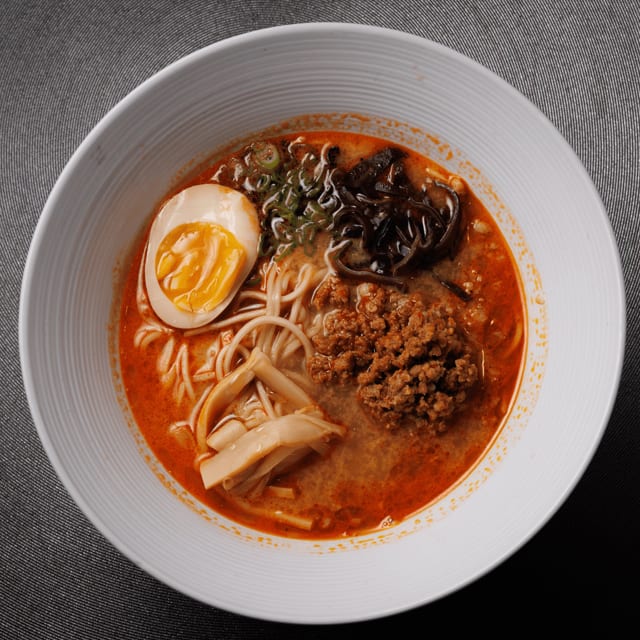 Spicy Miso Ramen.