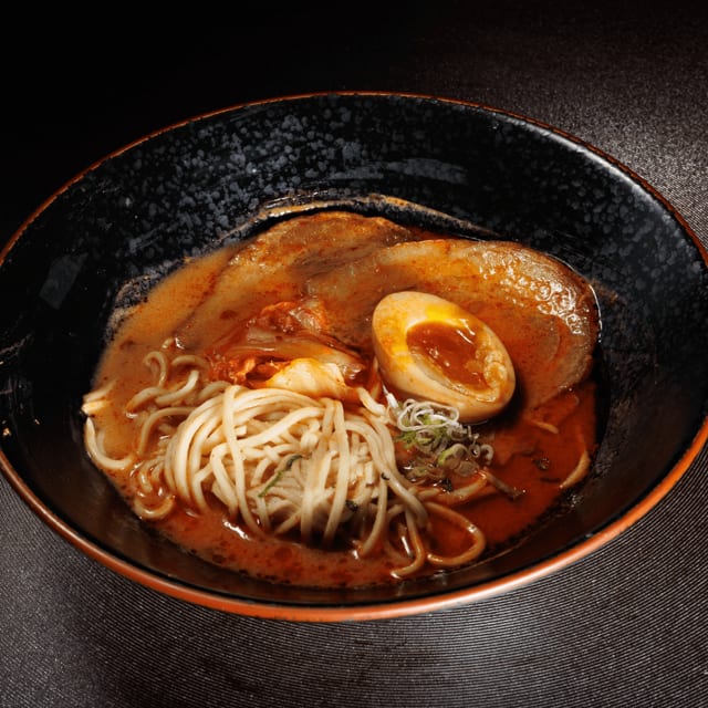 Kimchi Ramen.