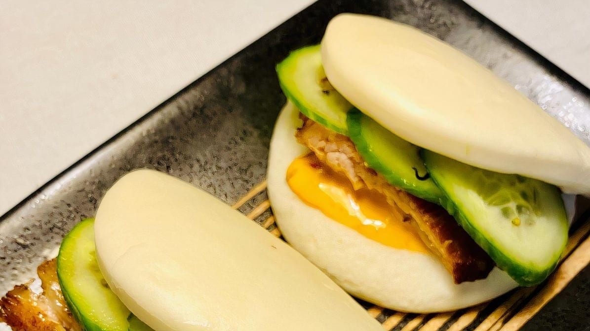 Pork Jowl Bun (2pcs).