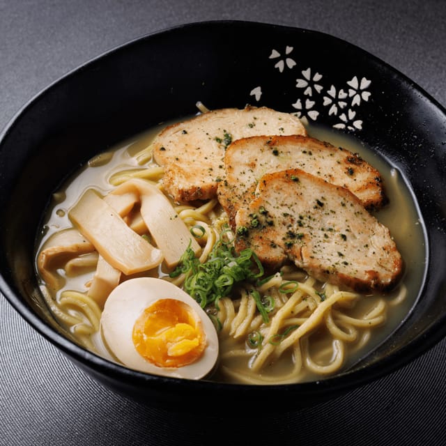 Matcha Ramen.