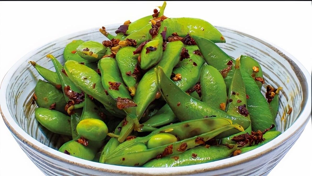 Spicy Edamame.