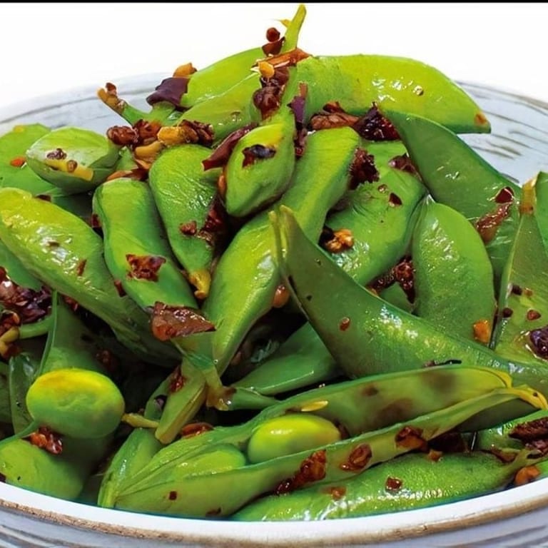 Discover Our Spicy Edamame