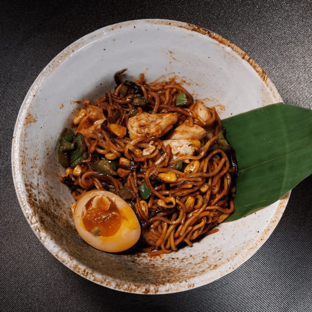 Yaki Ramen.