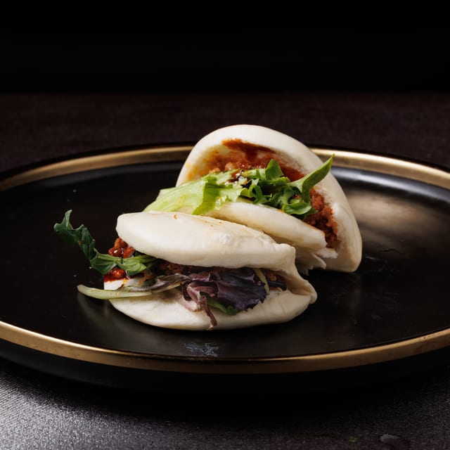 Spicy Bun (2pcs).