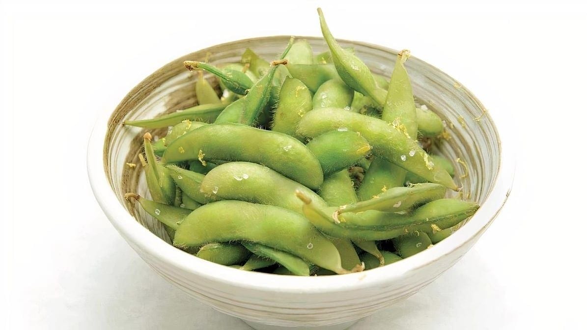 Edamame.