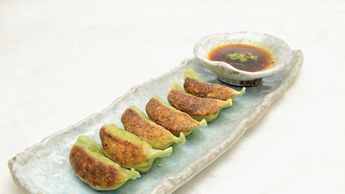 Vegetable Gyoza (6pcs).