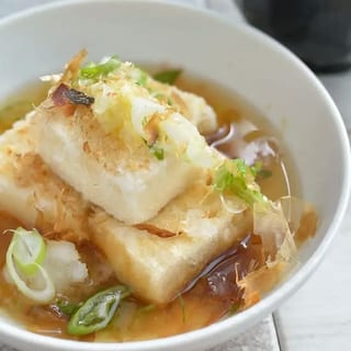 Age-Dashi Tofu